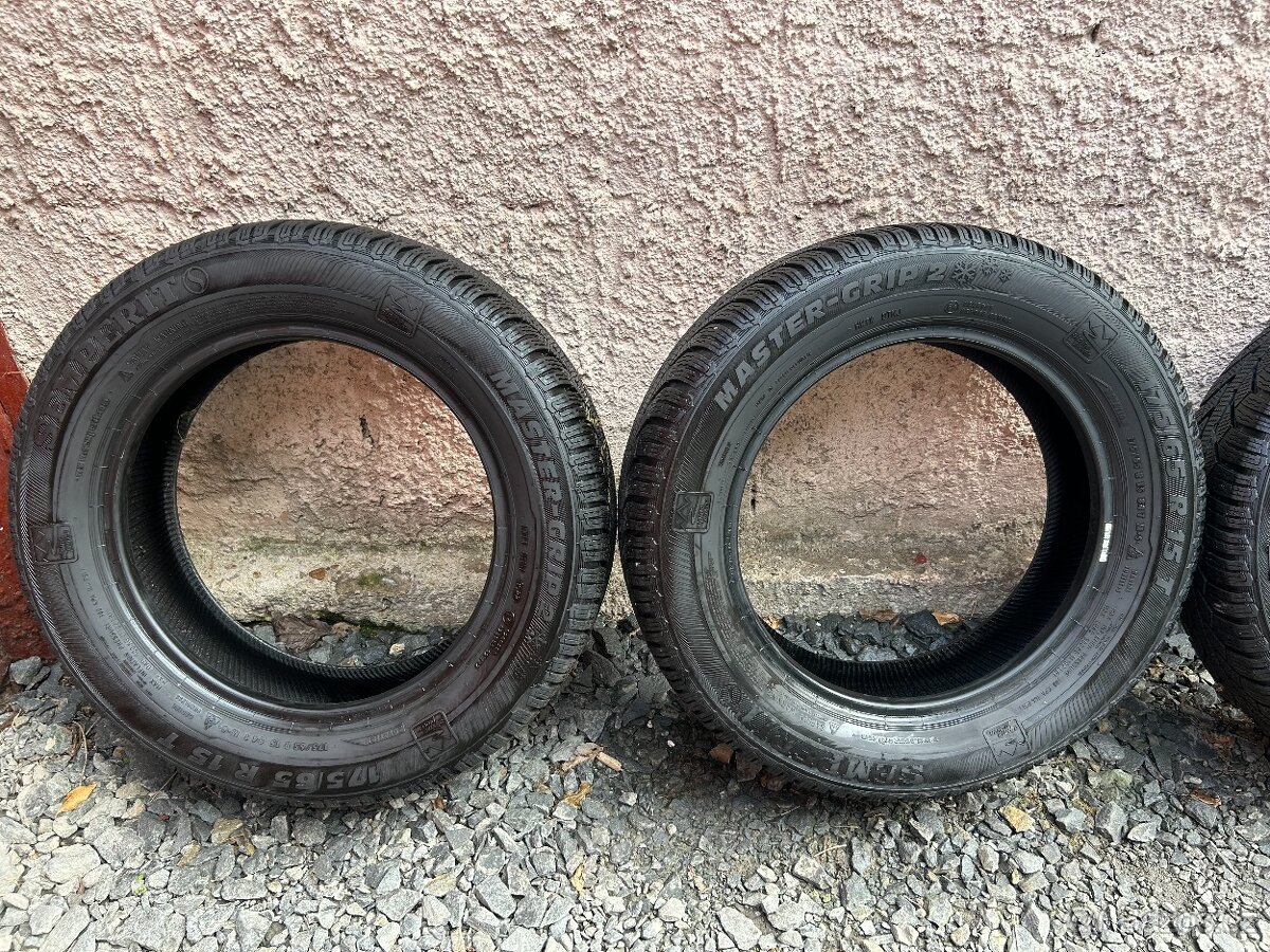 Prodám gumy 175/65/15 - 10