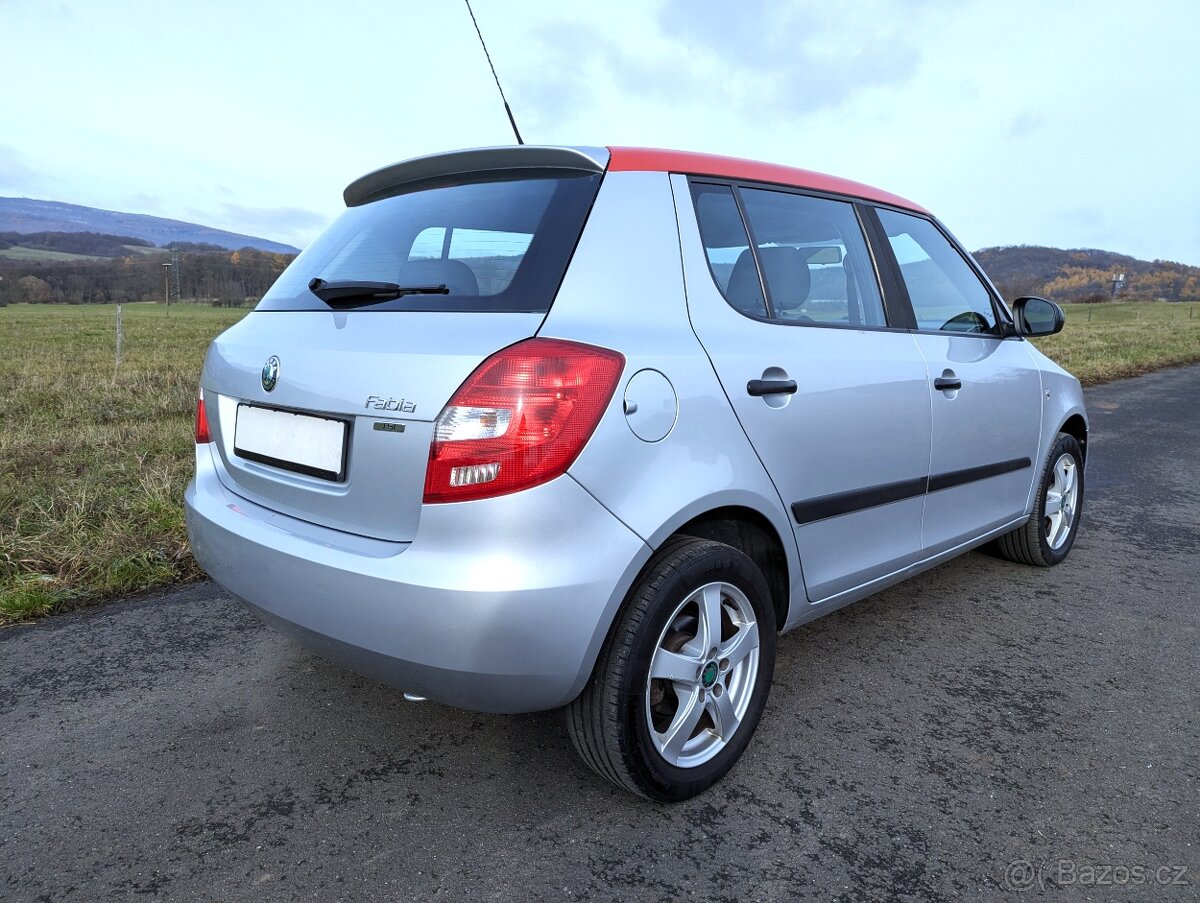 Škoda Fabia II 1.2TSi, 2011, Facelift, nová TK - 10