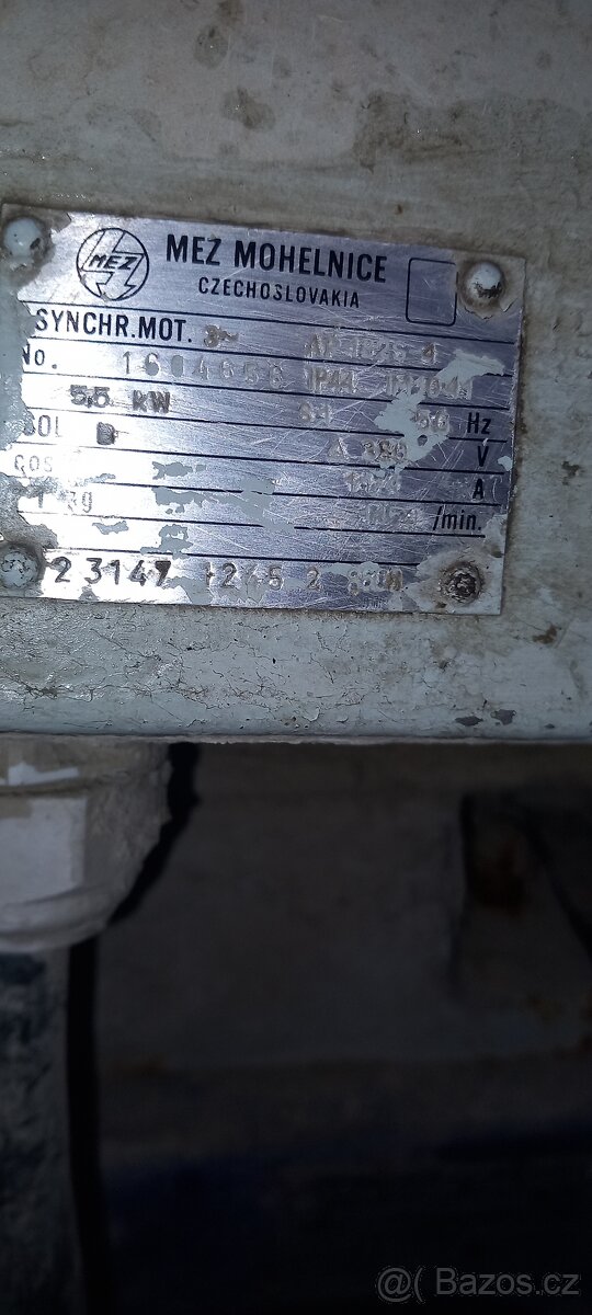 Kompresor TOS Čelákovice - 10