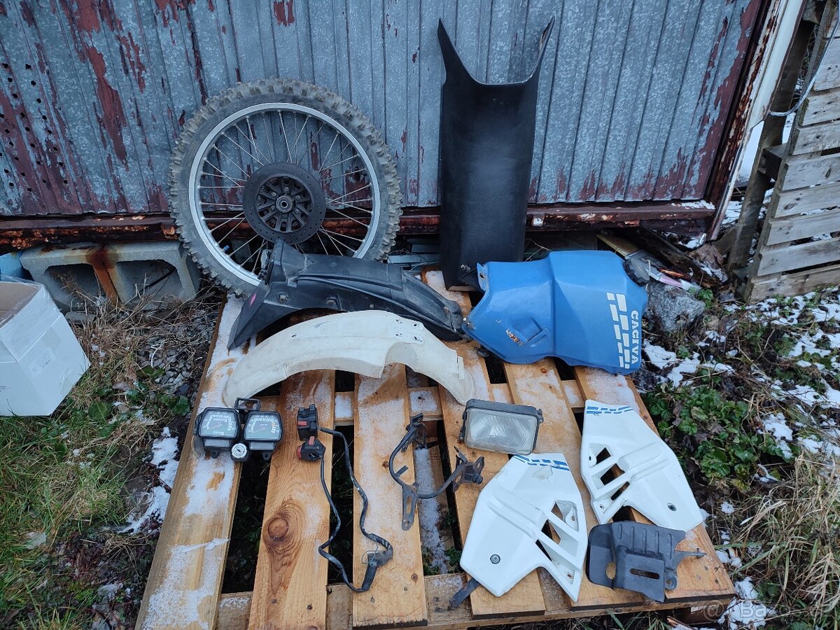 Cagiva Elefant 125 - 10