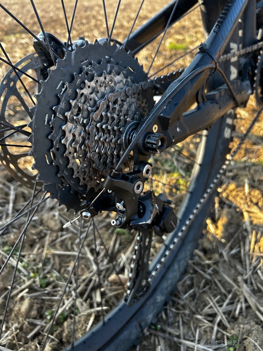 Celoodpružené kolo kross - 10