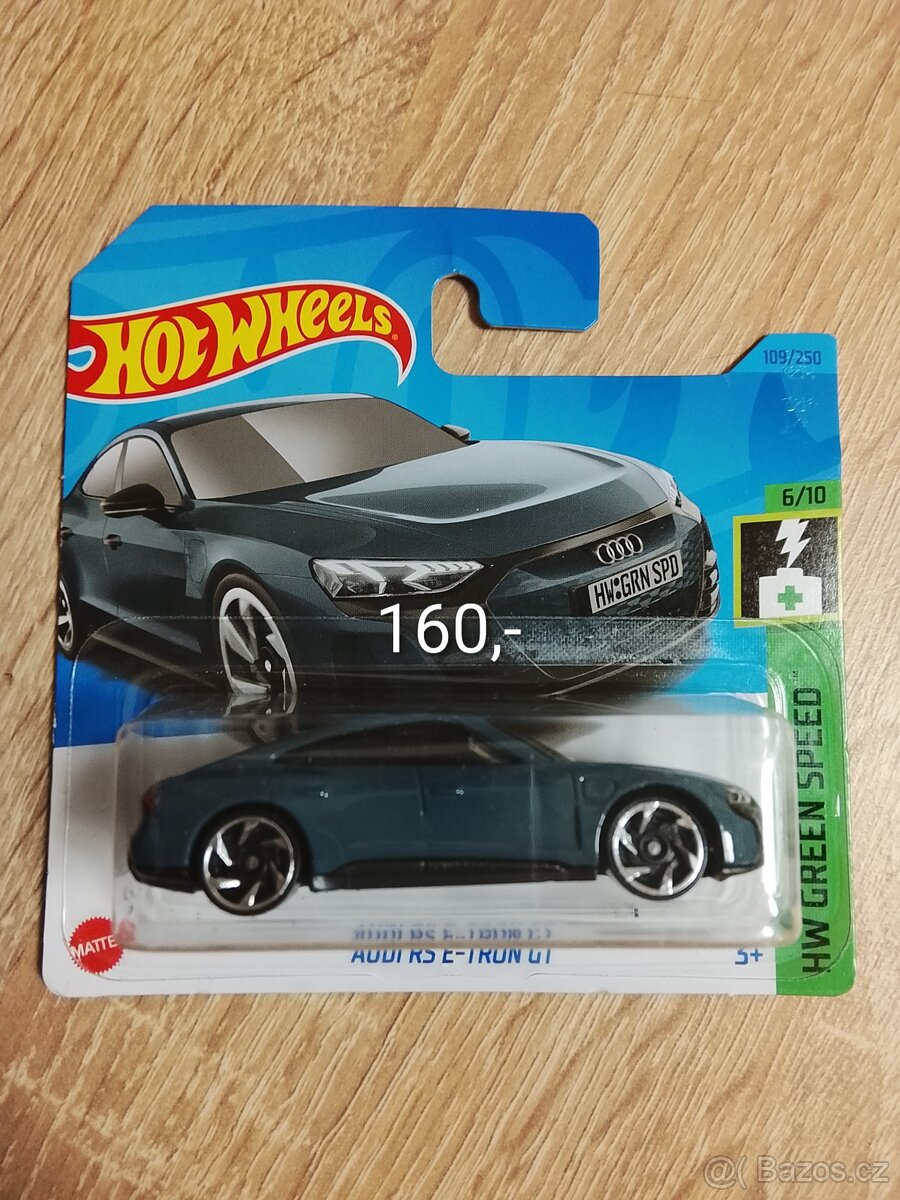 Hot Wheels autíčka - 10