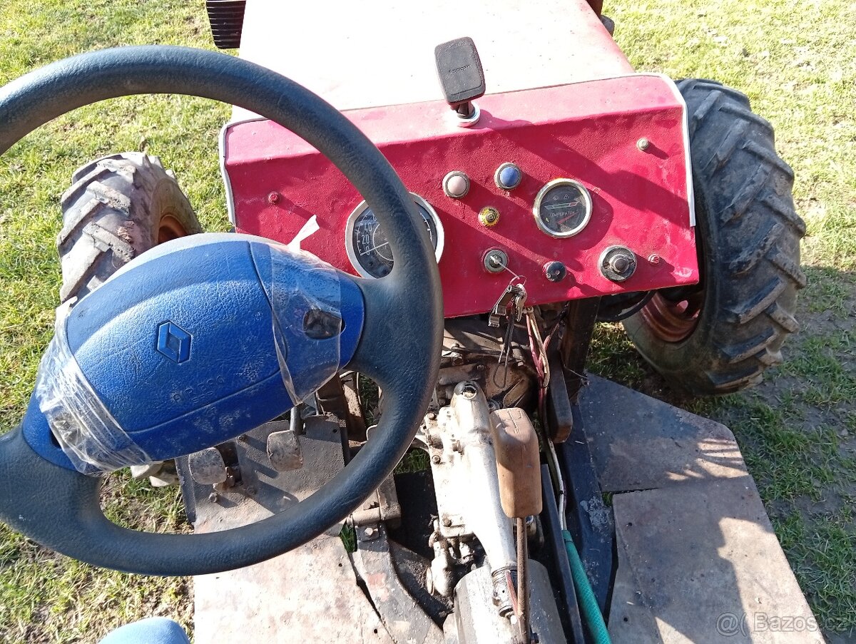 Prodám traktor domácí výroby. - 10