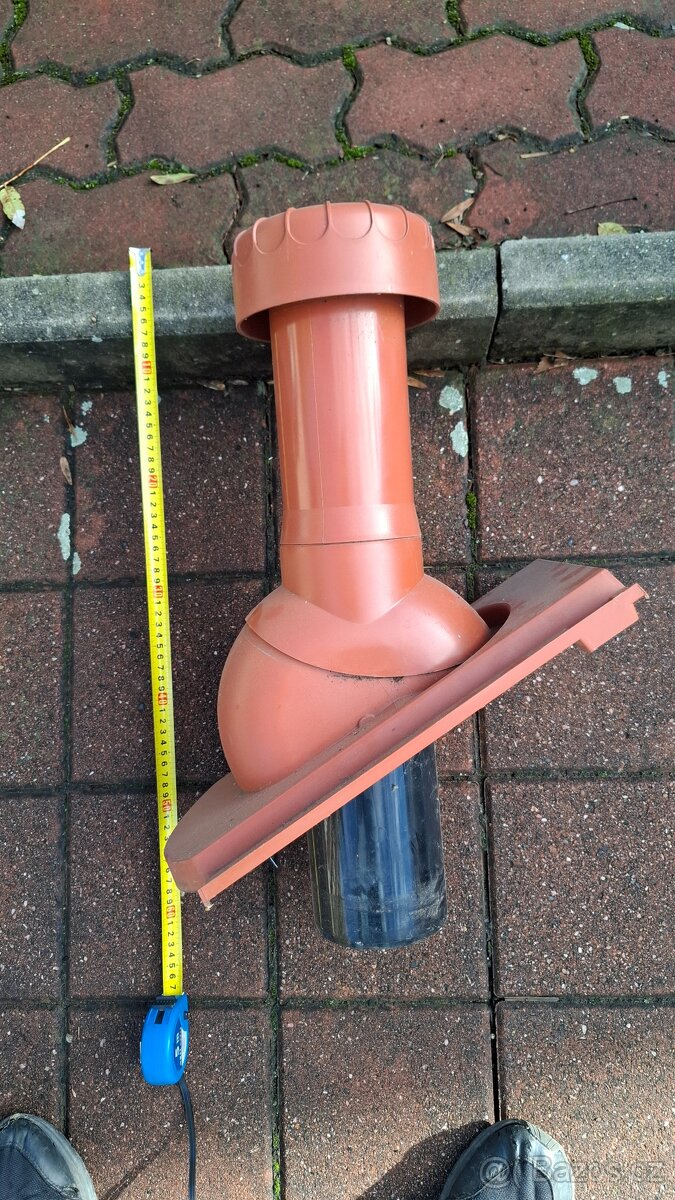 Větrací střešní komín Bobrovka - 10