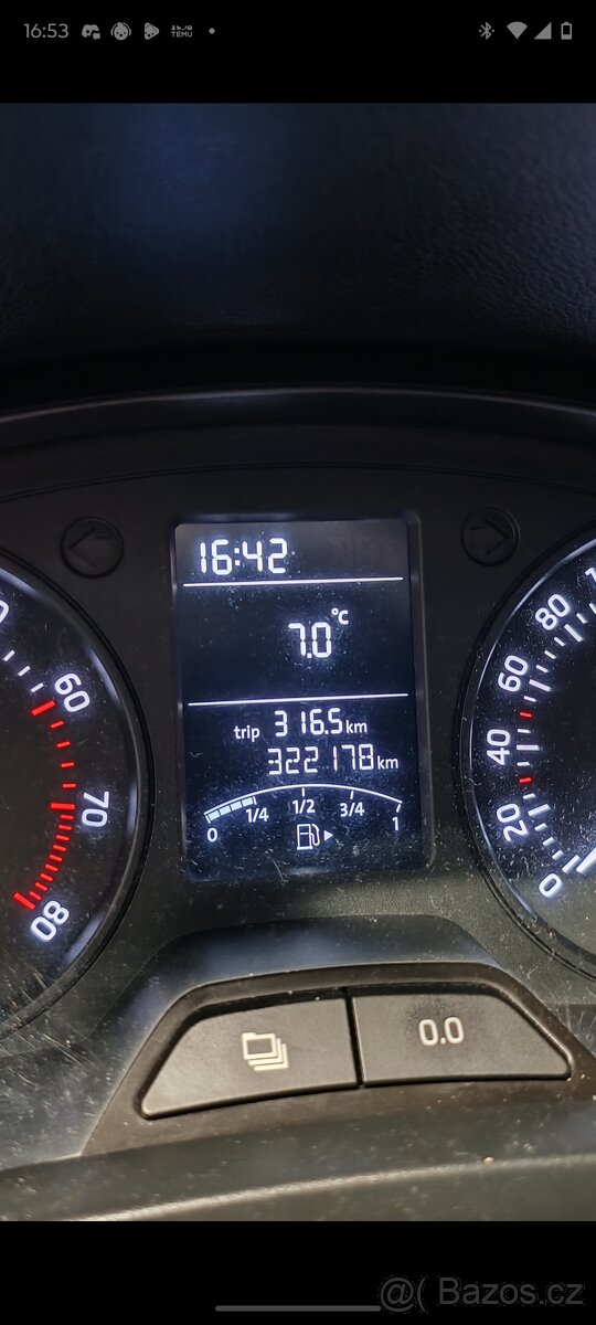 Škoda Rapid 1.2 TSI – rok 2014 – po velkém servisu, bez inve - 10