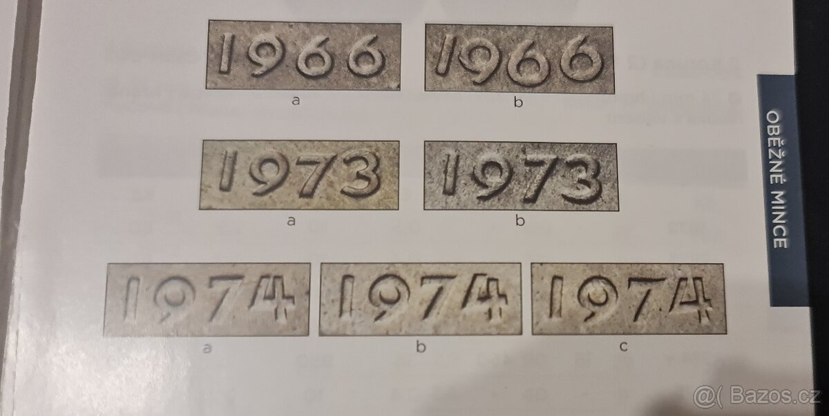 3. Sada 5Kčs - Pětikoruna - 20Ks - Žádná stejná - 10