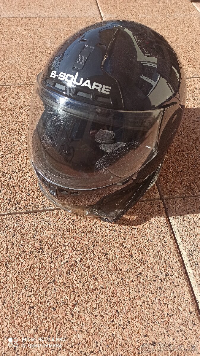 MOTO přilba B-SQUARE (vel.S) - 10