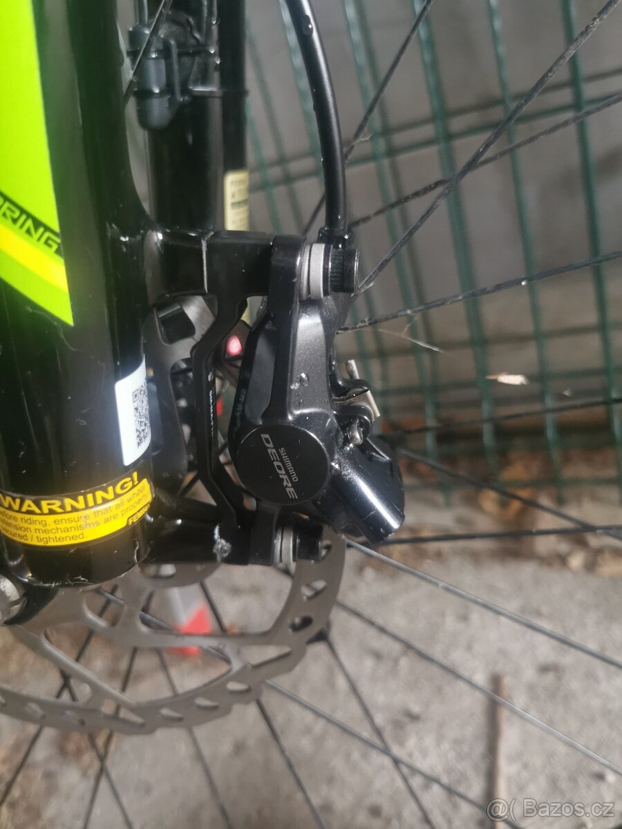 Prodám krásné horské kolo 18 - 10