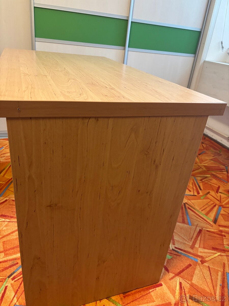 Psací stůl pro děti, 110 x 60 x 74 cm, dřevěný - 10