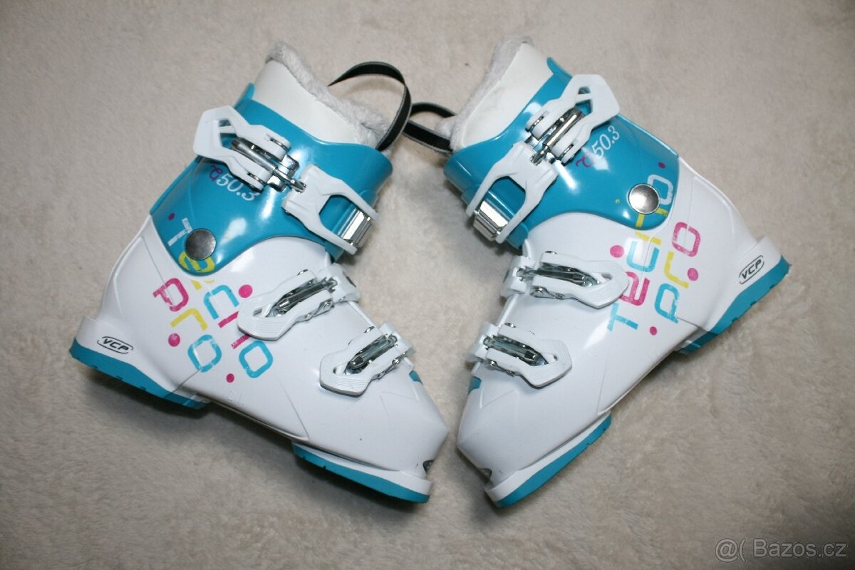 divcí lyže Volkl 120 cm - 10