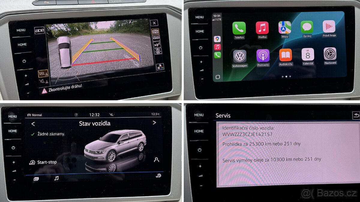 Volkswagen Passat B8 2.0 TDI 140kw 7st. DSG 2018 Full LED, a - 10