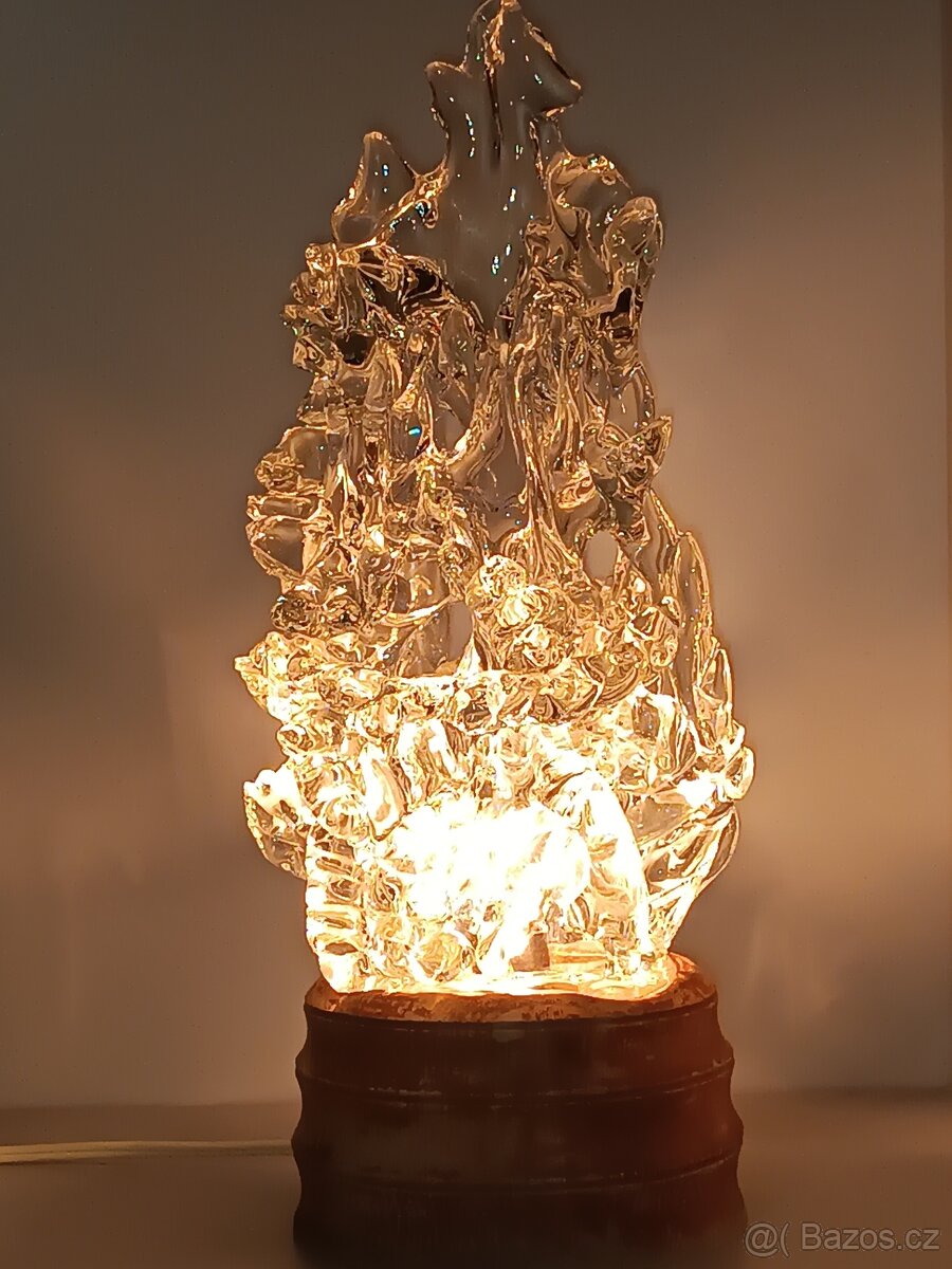 Korál - René Roubíček ( lampička ) - 10
