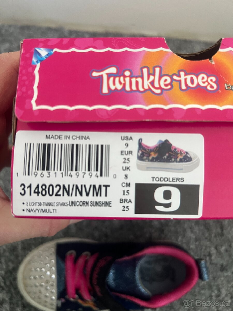 Skechers twinkle toes unicorn vel. 25 - 10
