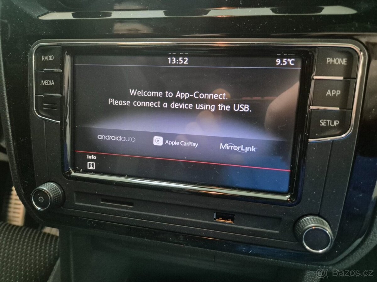 RADIO 2DIN RNS VOLKSWAGEN - 10