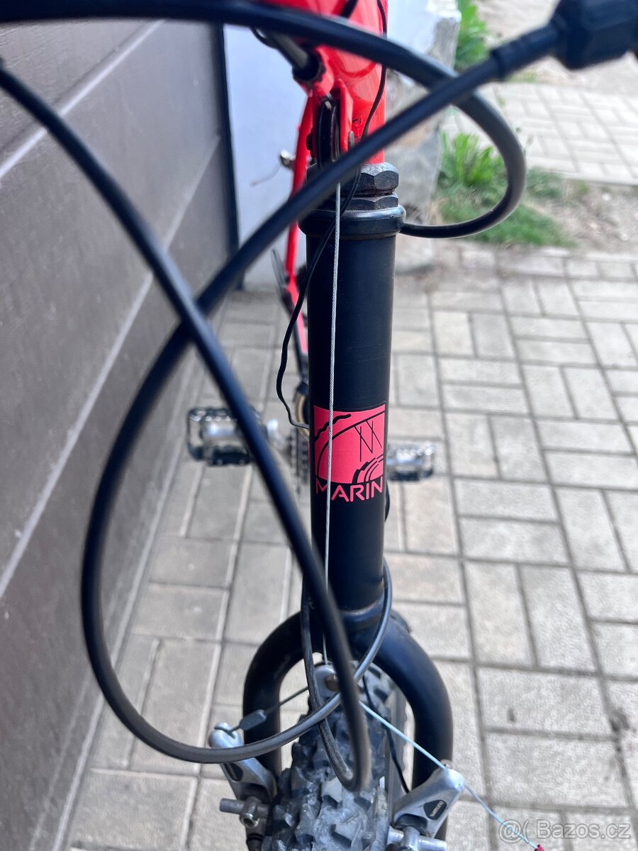 Prodám kolo Marin Eldridge Grade 1992 pěkný stav - 10