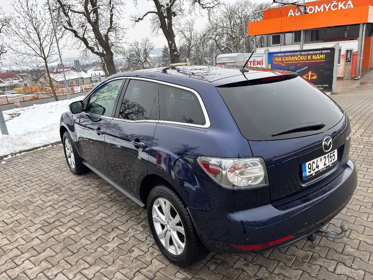 Mazda CX-7, 2.2, 4x4, tažné, kamera - 10