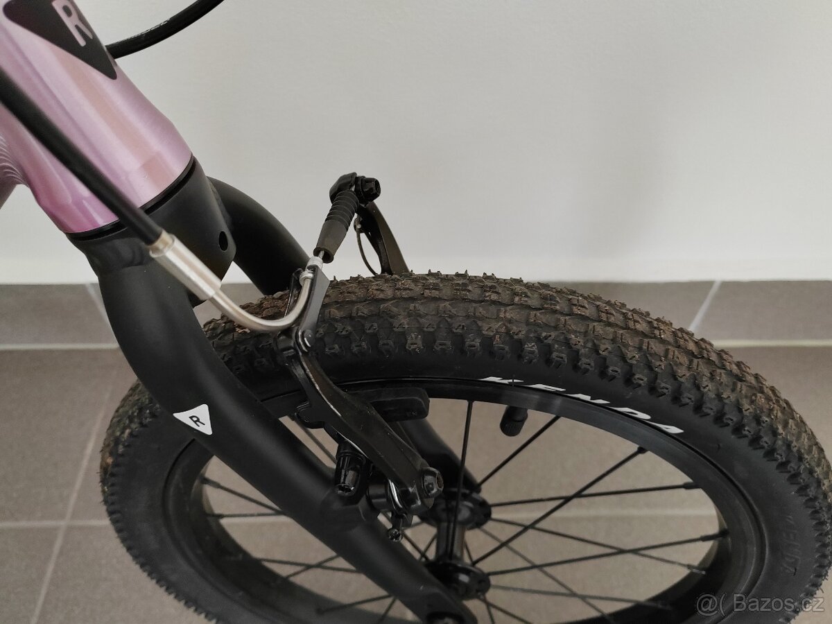 Dětské kolo Rascal 16" Raspberry - 10