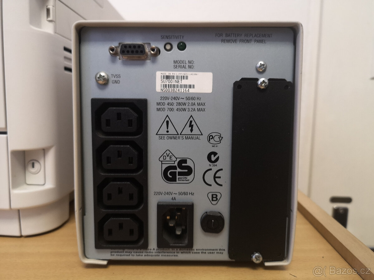 UPS APC - BK650EI BR500I SU700I CyberFort - 10