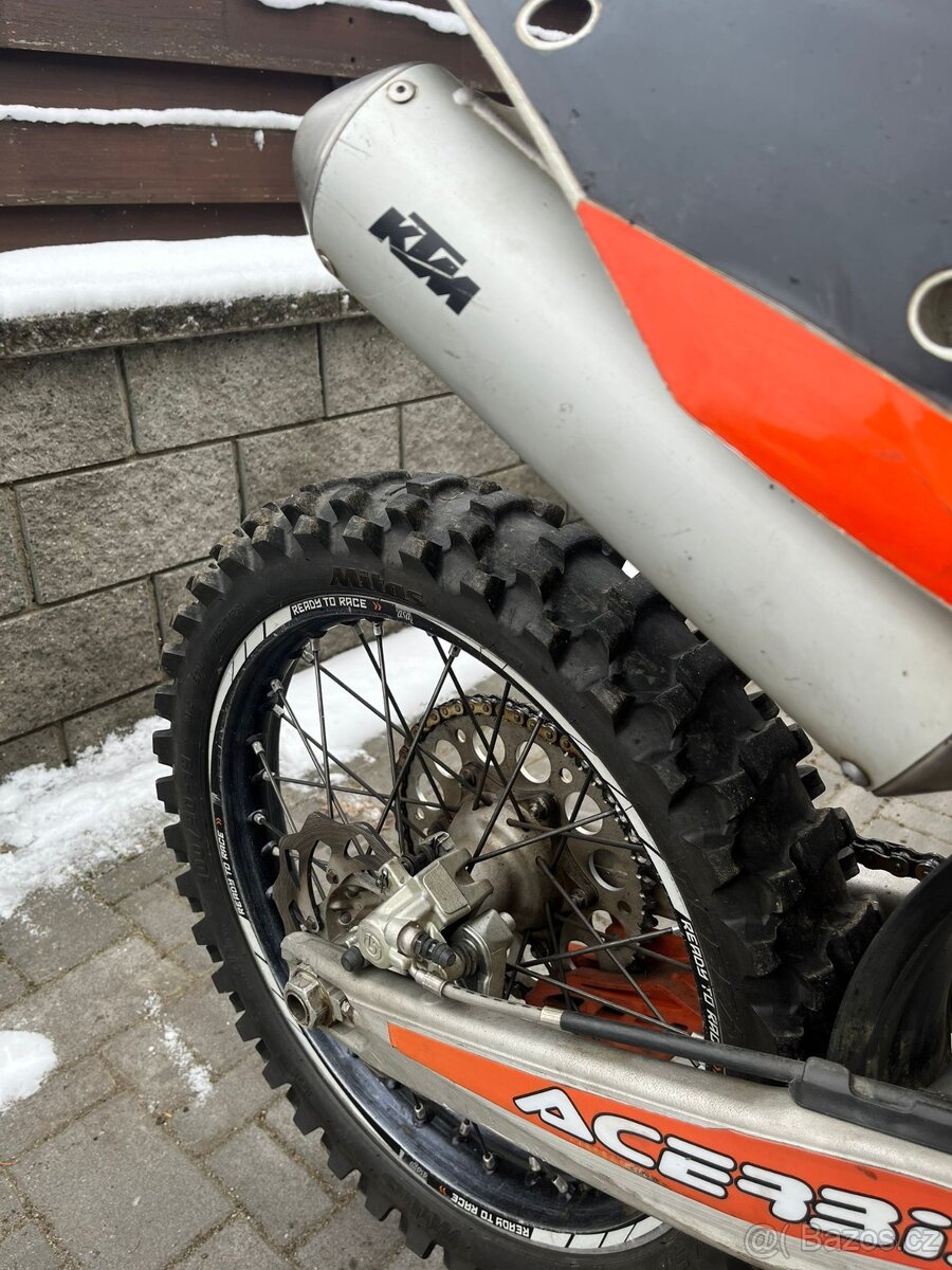 KTM SX 125 - 10