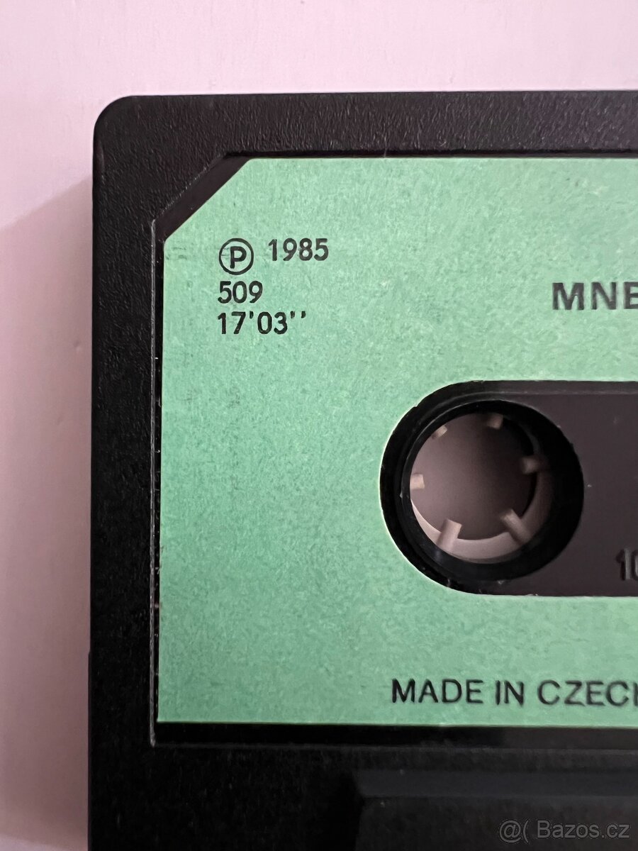 Peter Nagy - mne sa neschováš - 1995 Opus - 10