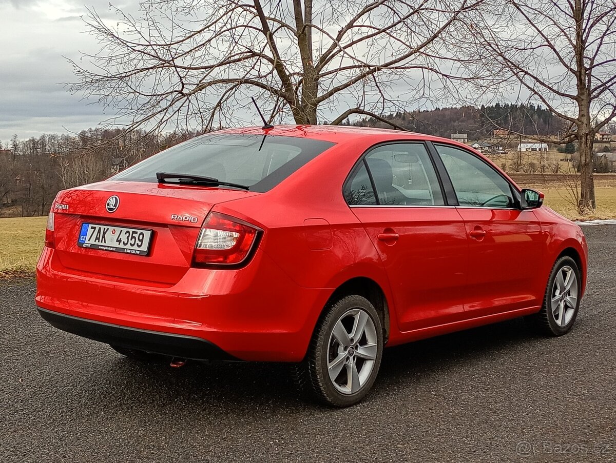 Škoda Rapid 1.0 tsi 81kw - 2019 - 10