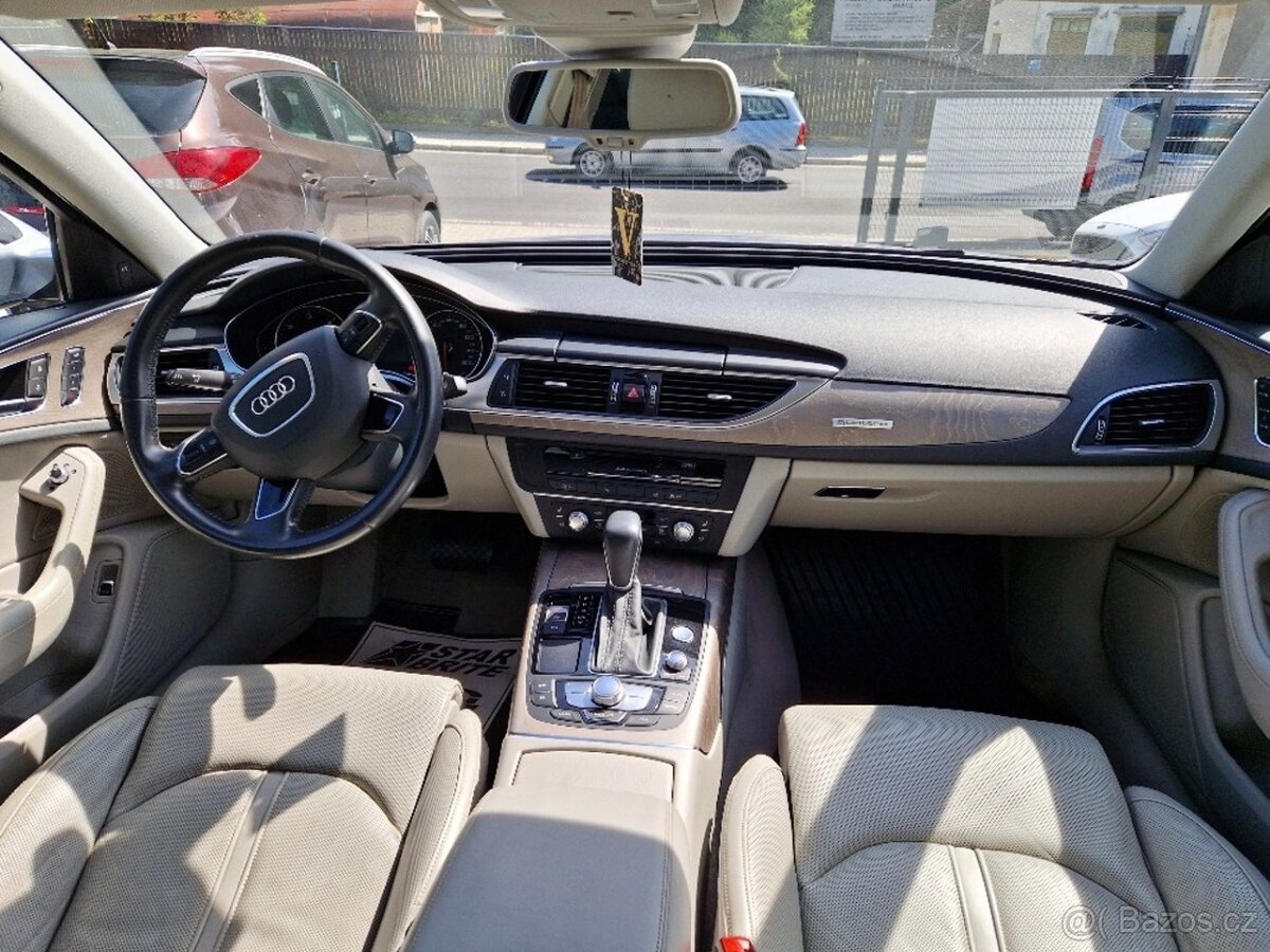 AUDI A6 Guattro, 3.0 TDi (200 kW), webasto, plný servis - 10