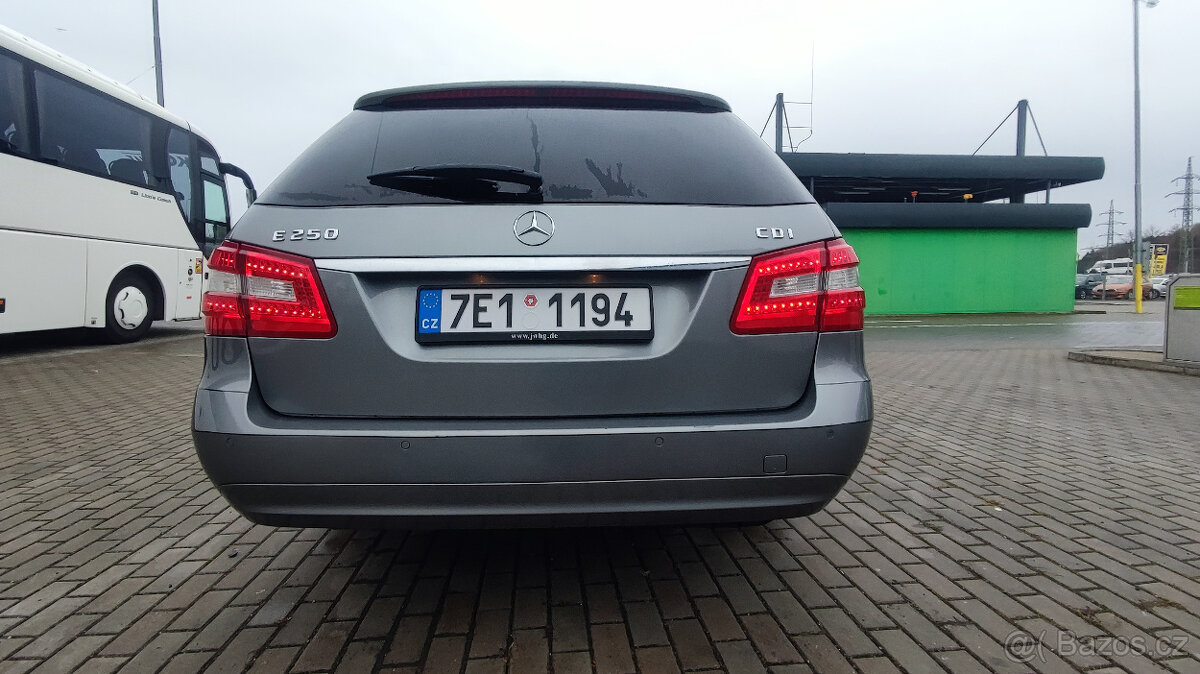 Mercedes Benz W212 E250 - 10