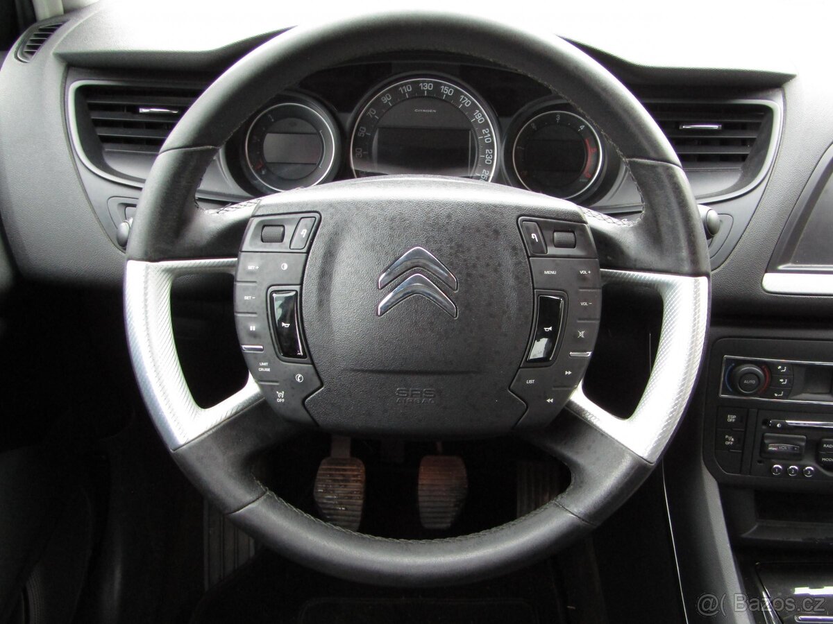 Citroën C5 2.0 HDi , 103 kW nafta, 2012 - 10