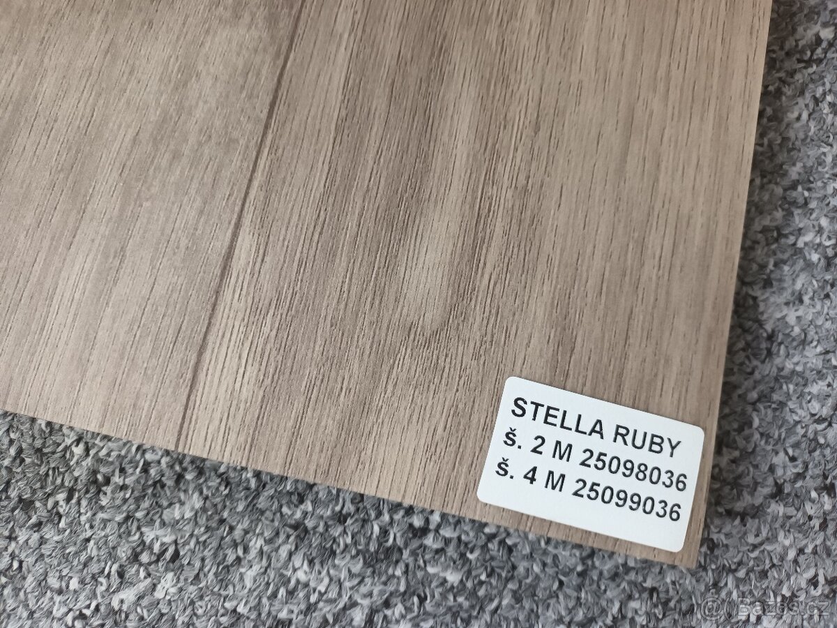 Obří vzorník podlahová PVC krytina Stella Ruby (Tarkett) - 10