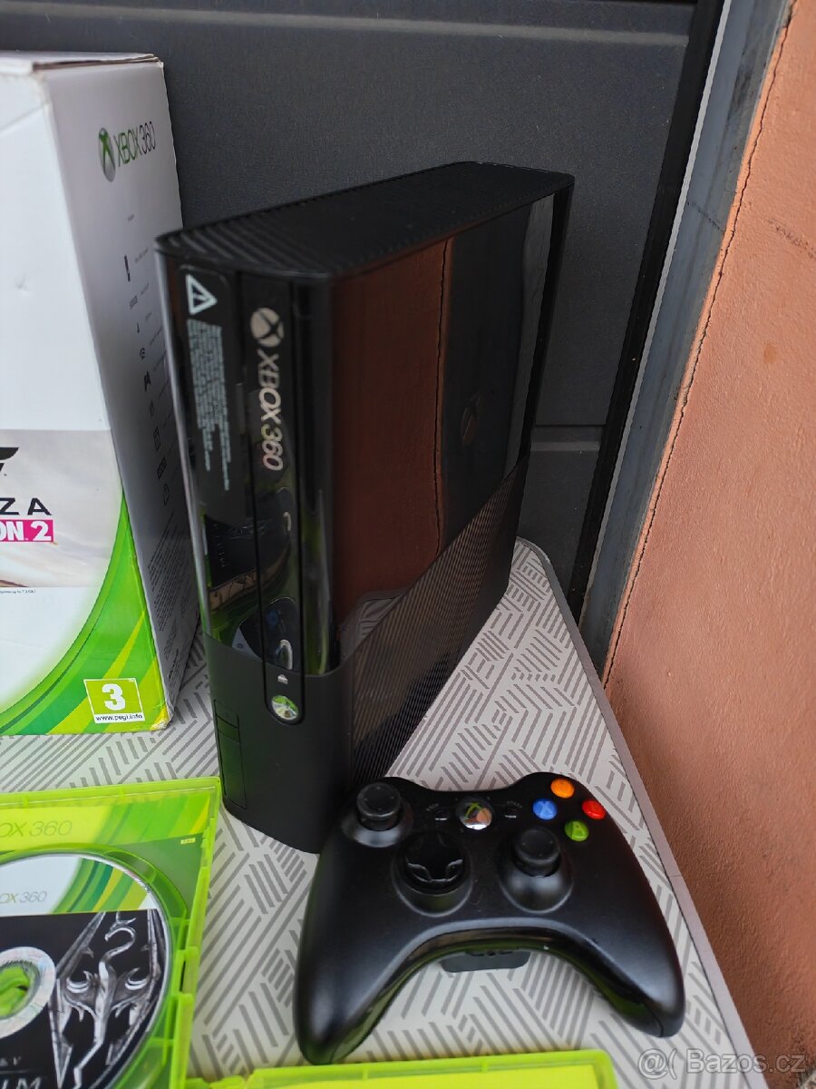Xbox 360 E 500gb+kinect - 10