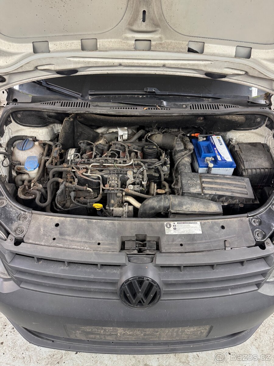Vw Caddy 1.6tdi 55kw - 10