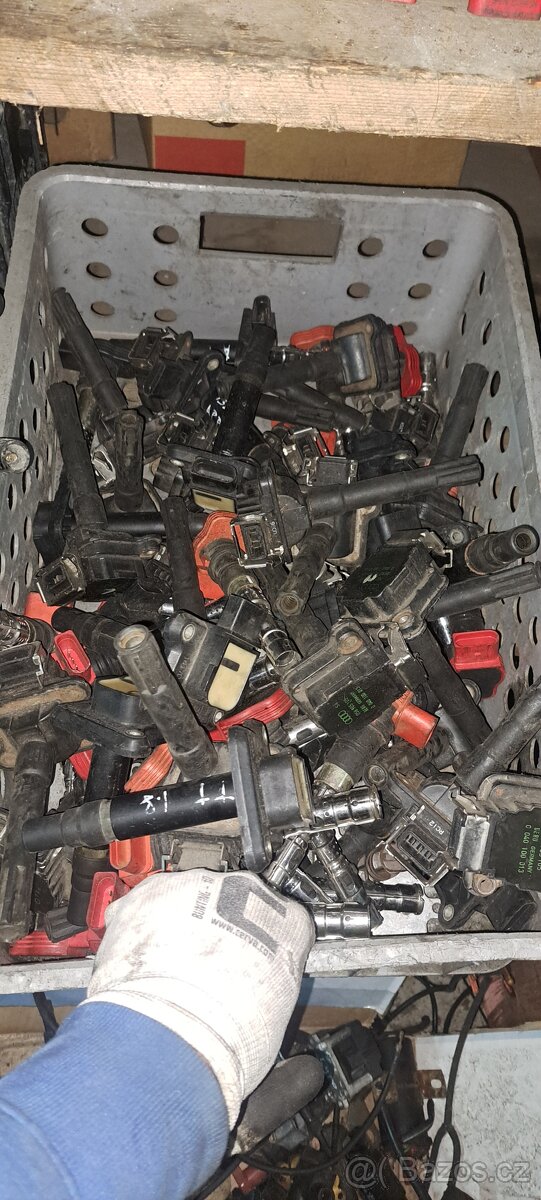 Zapalovaci civka audi vw civky 4.2 s4 s6 1.8 t - 10