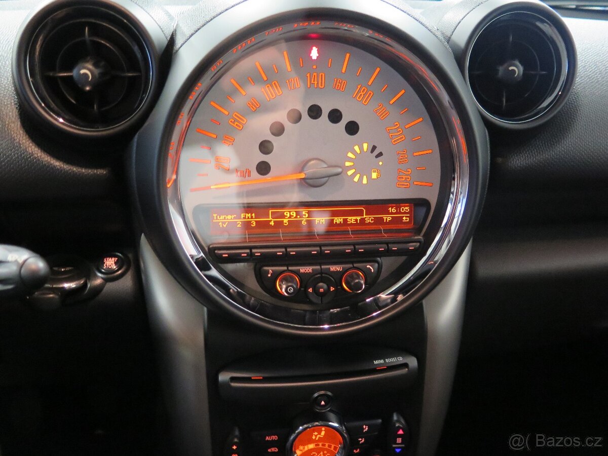 Mini Paceman ALL4 1.6D,klima,výhřev,4x4,manuál - 10