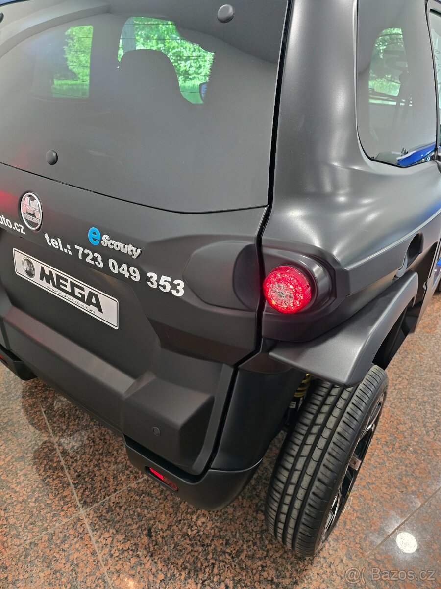 MEGA E-SCOUTY 100% ELECTRIC AIXAM - 10