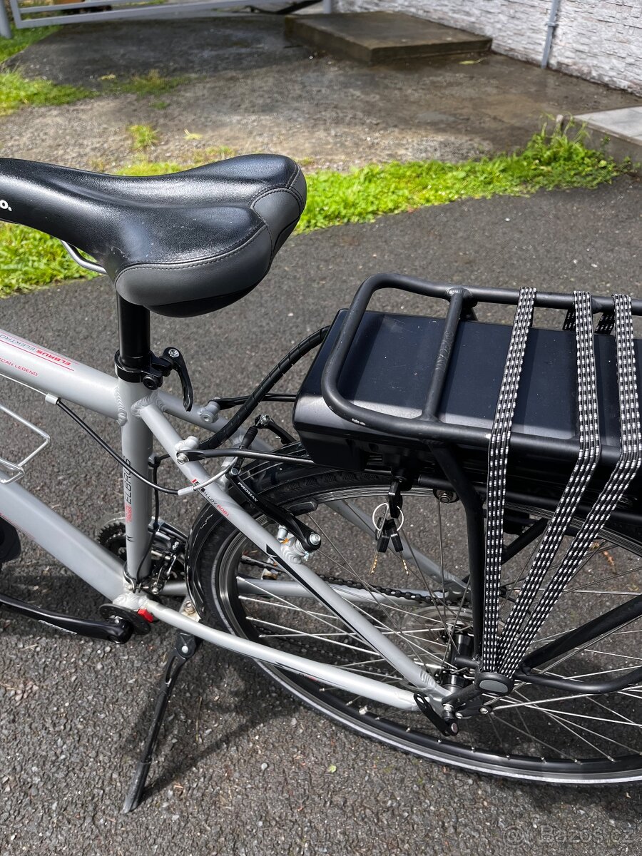 Trekové elektrokolo - 10