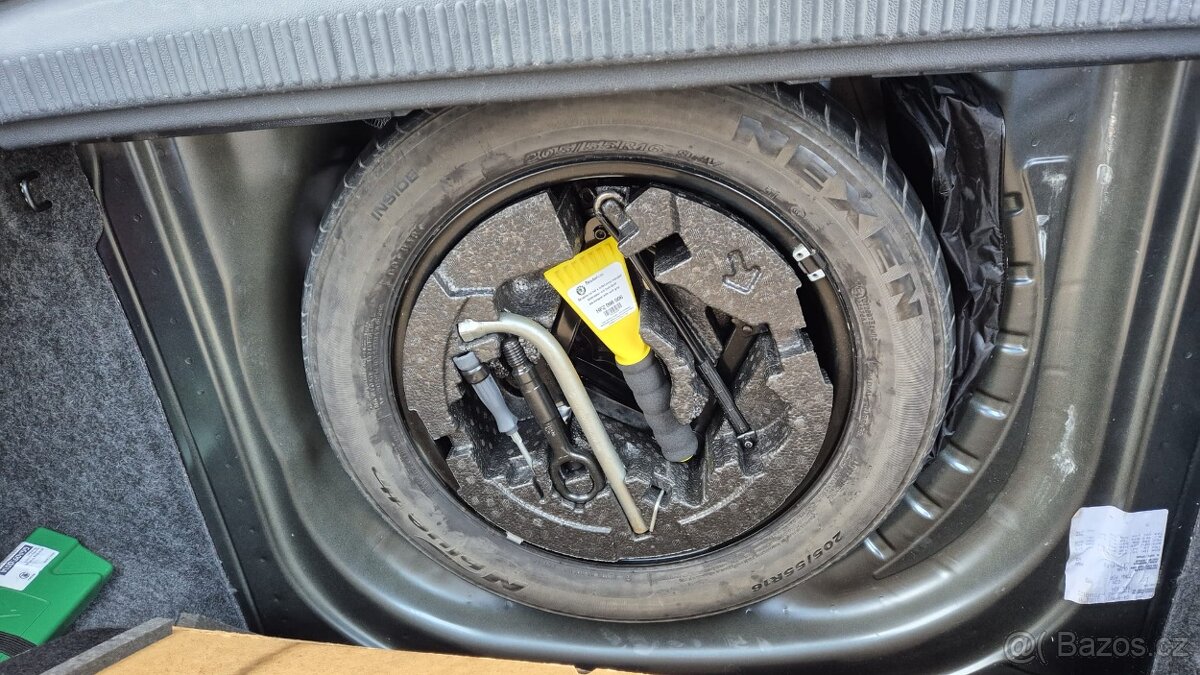 Octavia 3, 2016, 1.6 TDI, 77 kW, servis. - 10