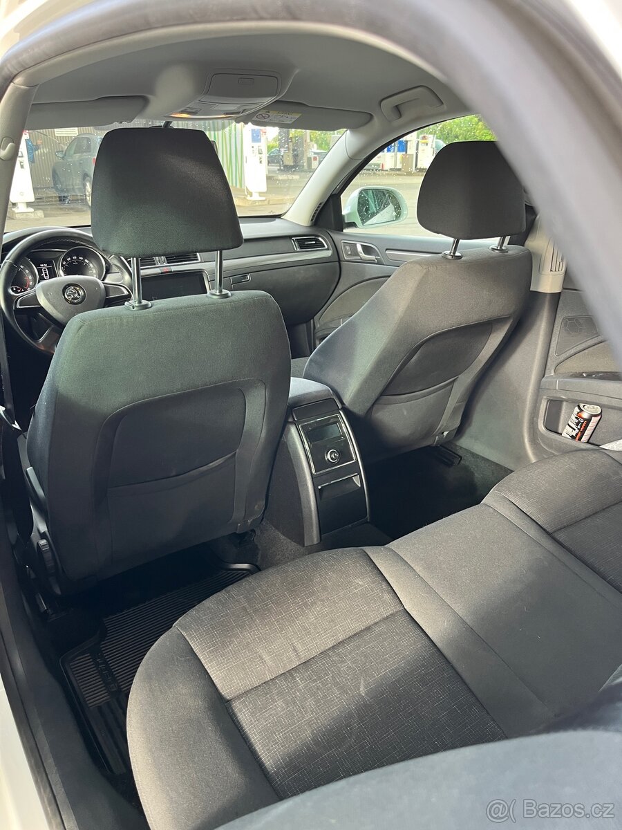 Škoda Superb 2 facelift 2.0 tdi 103 kw - 10