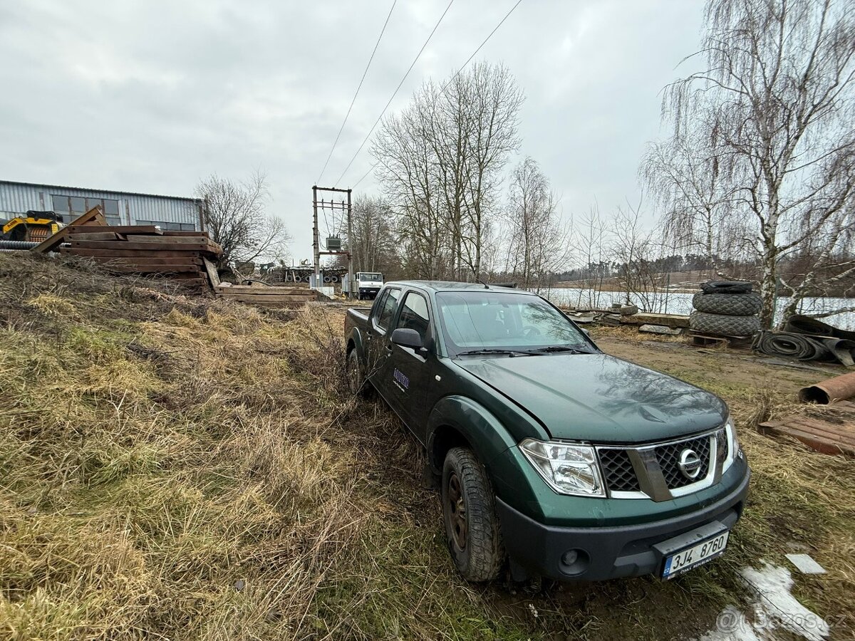 Nissan Navara D40, 126 kW - 10