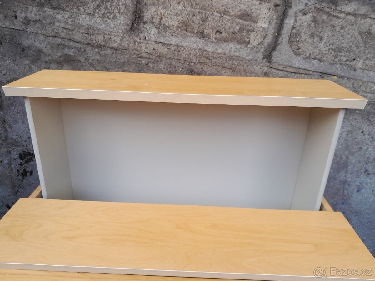 Ikea komoda Malm bříza 6 zásuvek - 10