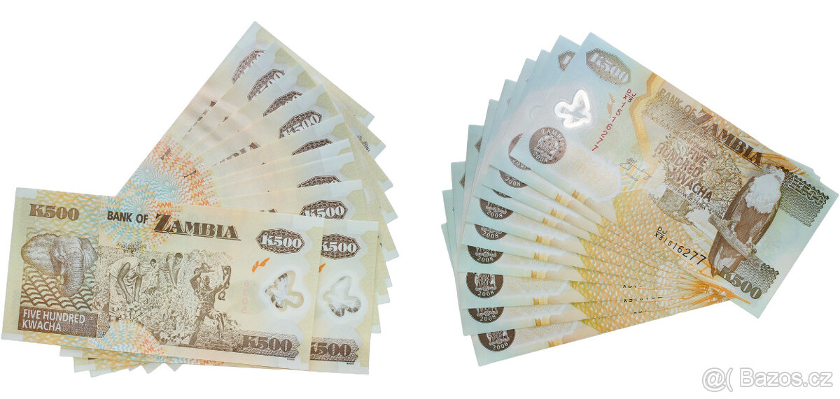 Predám staré bankovky (5) - 10