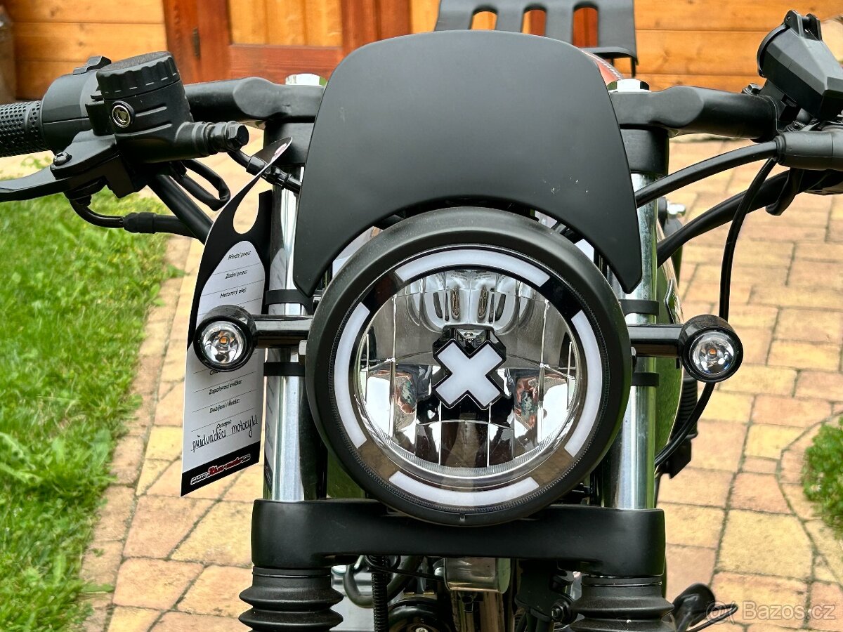 Brixton Rayburn 125 - 10