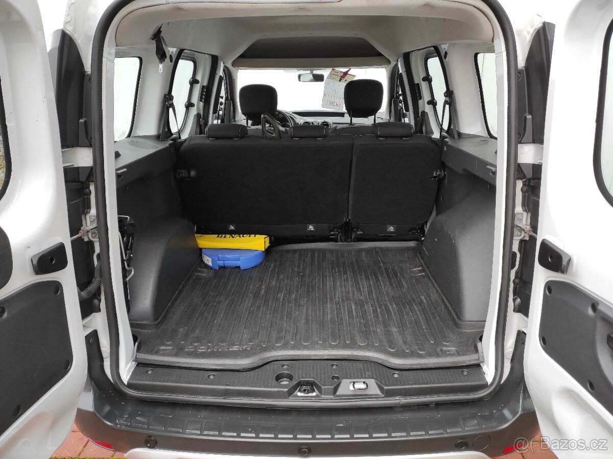 Dacia Dokker STEPWAY 1.6 R.V. 2019 ČR 1.MAJ 70 tis. km + DPH - 10