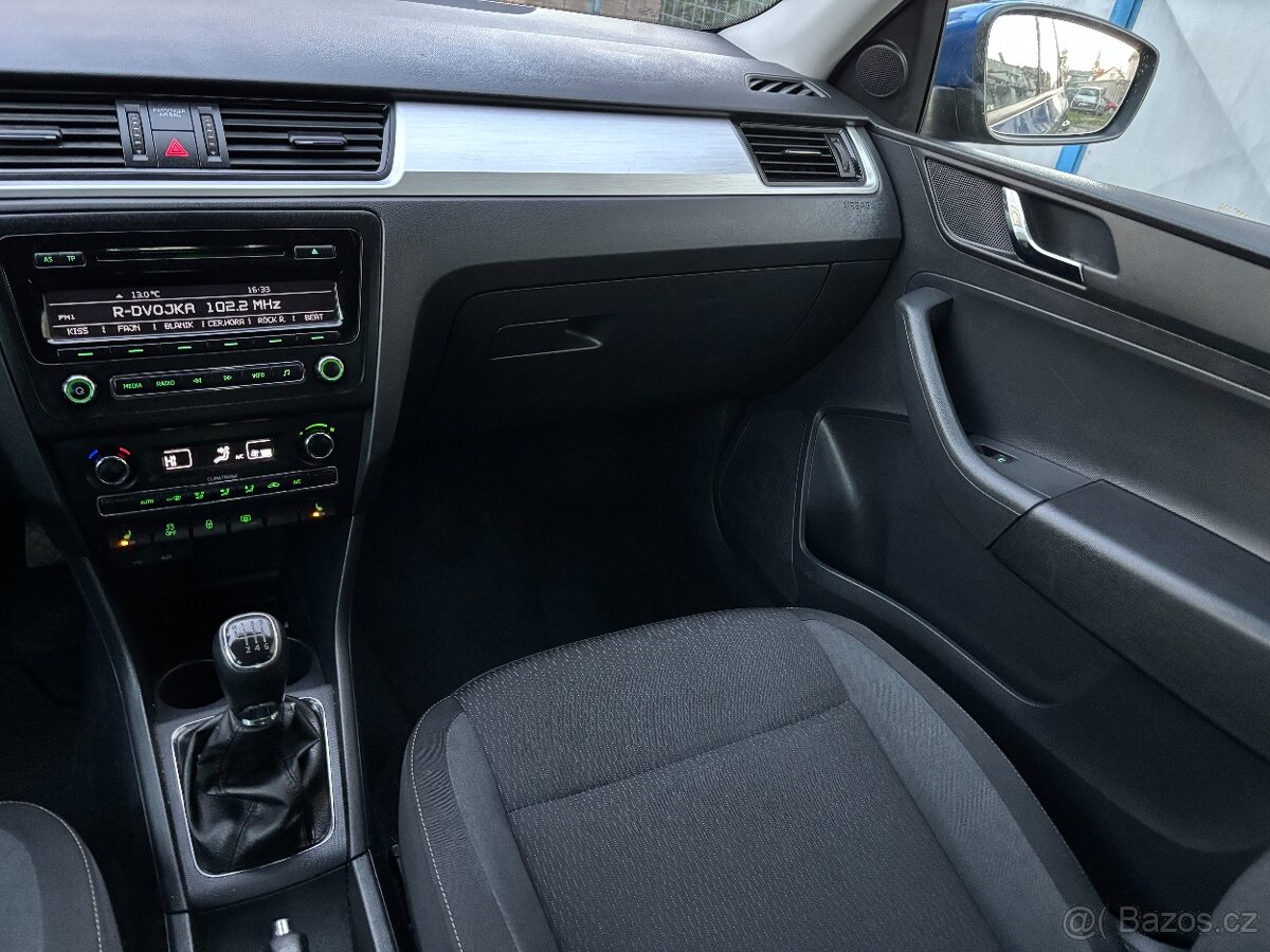 ŠKODA RAPID 1.2TSI,77KW,ELEGANCE,ALU,DIGI KLIMA - 10