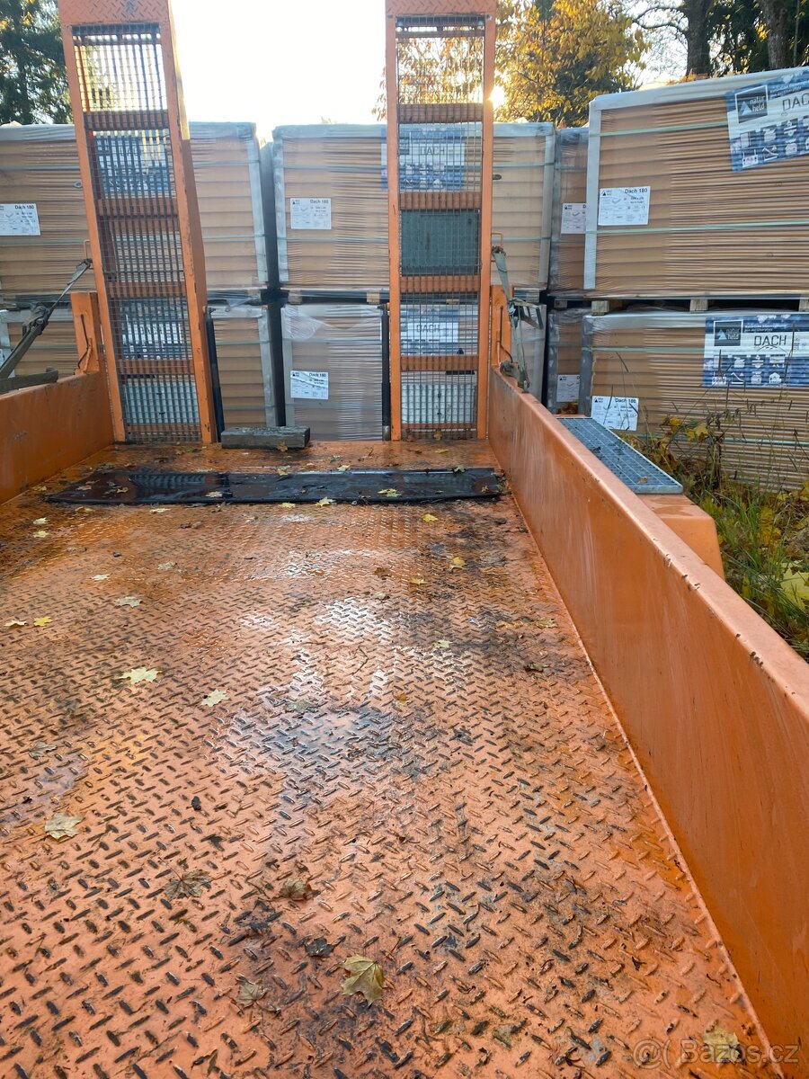 Podval tandem Fliegl TTS89 - 10