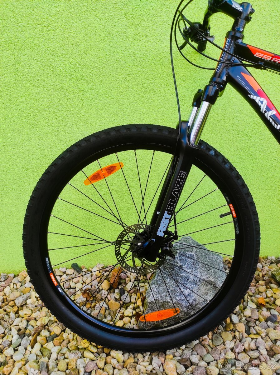 Značkové horské kolo Author 29"/19" disc - 10