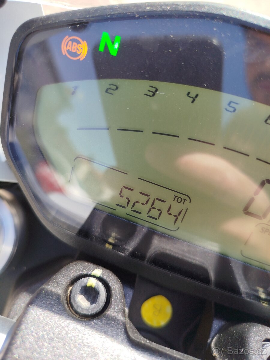 Ducati Monster 797, 1. MAJITEL, NOVÝ V ČR, POUZE: 5 264 KM - 10