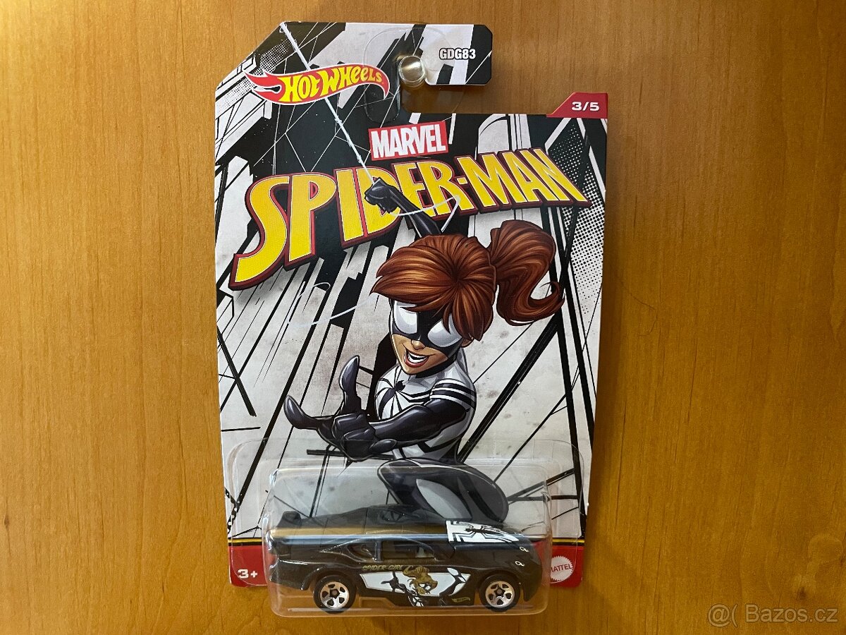 Hot Wheels Batman,Spider-man - 10