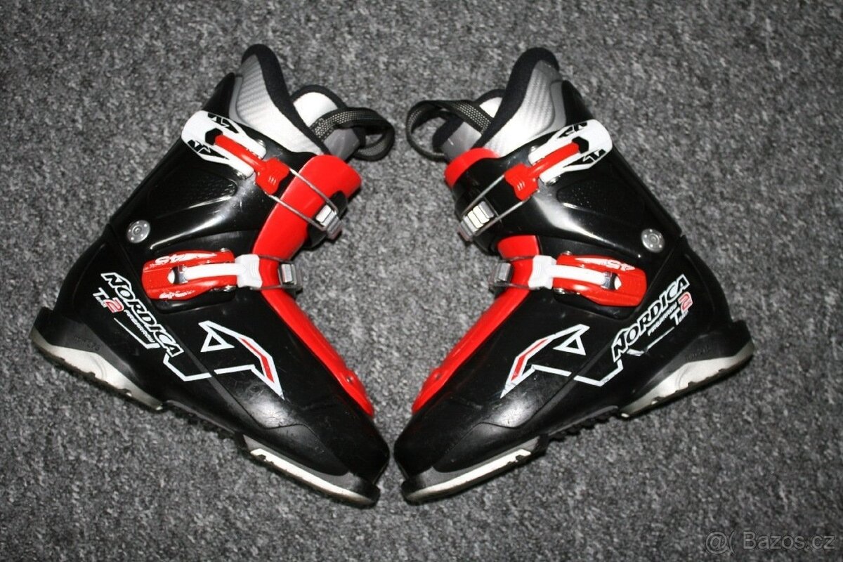 detské lyže dynamic 110 cm , lyžaky Salomon - 10