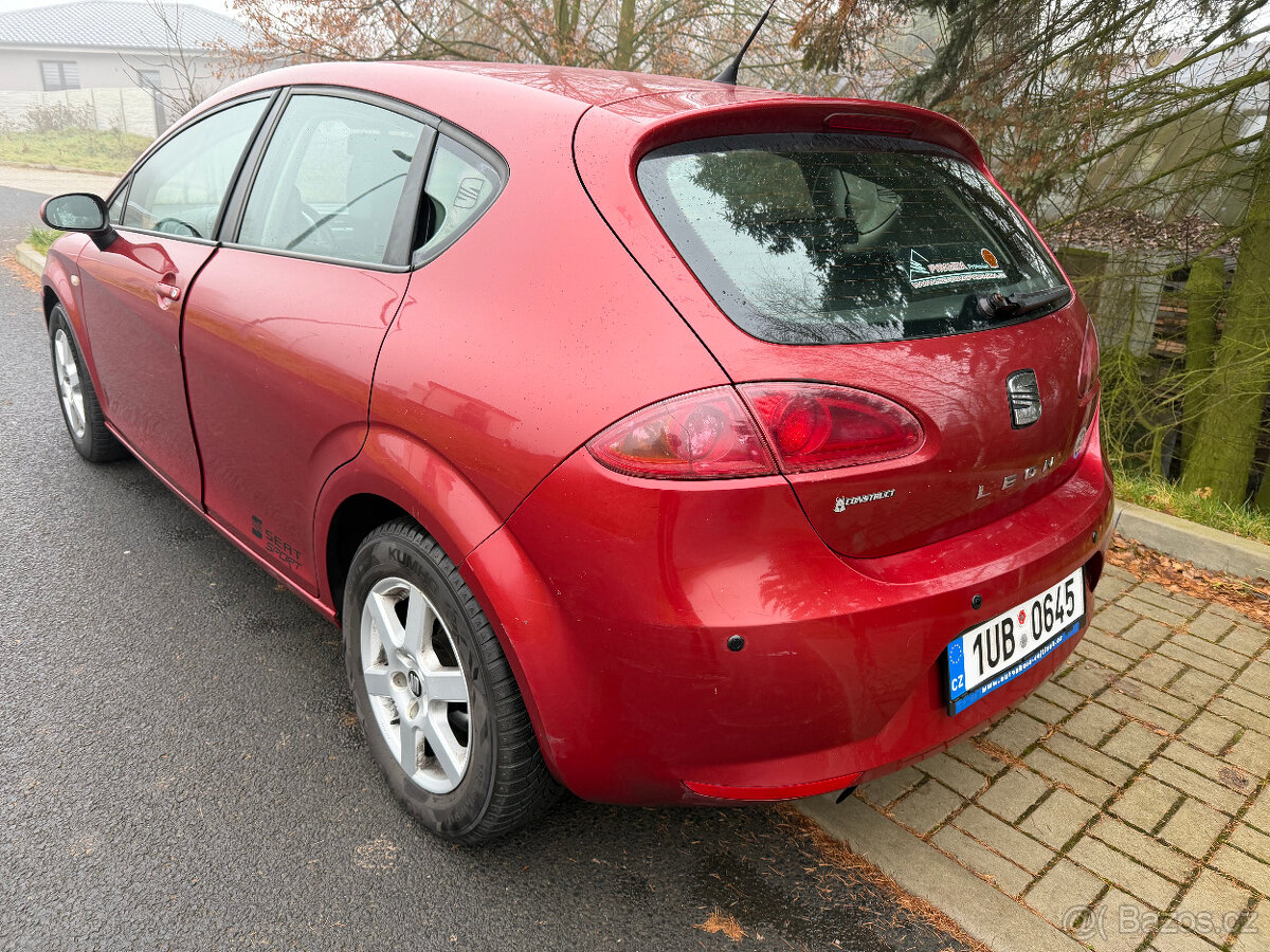 SEAT Leon 1.6 LPG, r.v. 2006 - 10