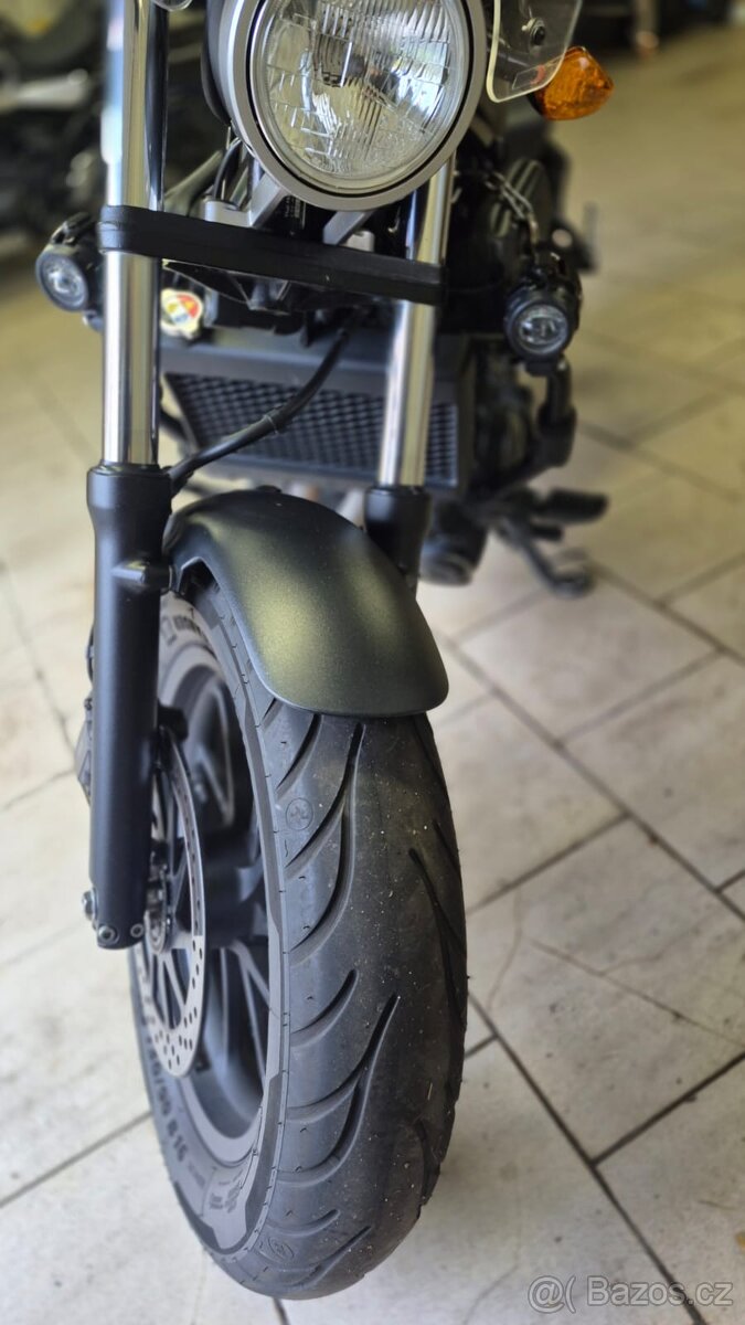 Honda Rebel 500 - 10